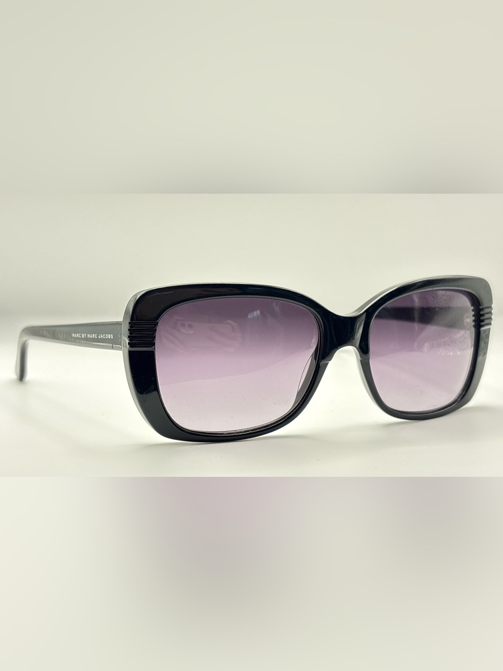 Marc by Marc Jacobs MMJ392/S Black Oval Sunglasses Frames Only